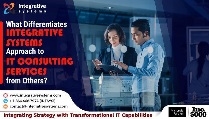 The Integrative Systems Approach to IT Consulting Services