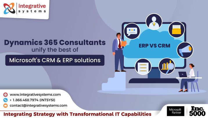 Microsoft Dynamics 365 Consultants