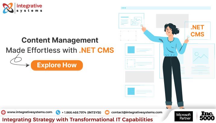 .NET cms platforms