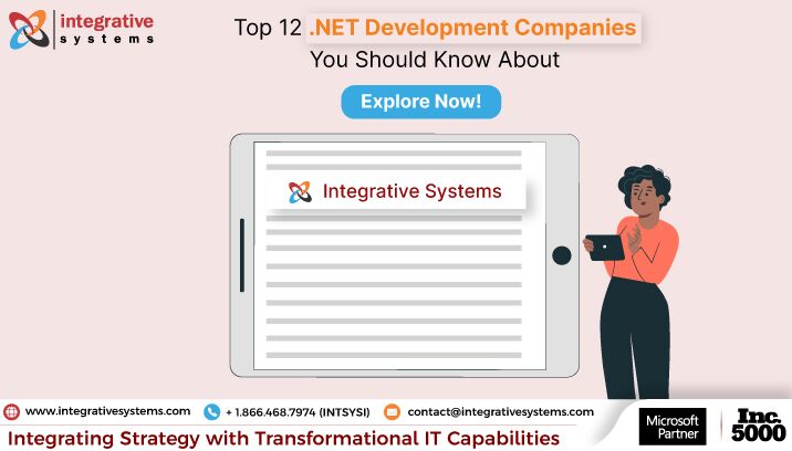 Top .NET Development Companies