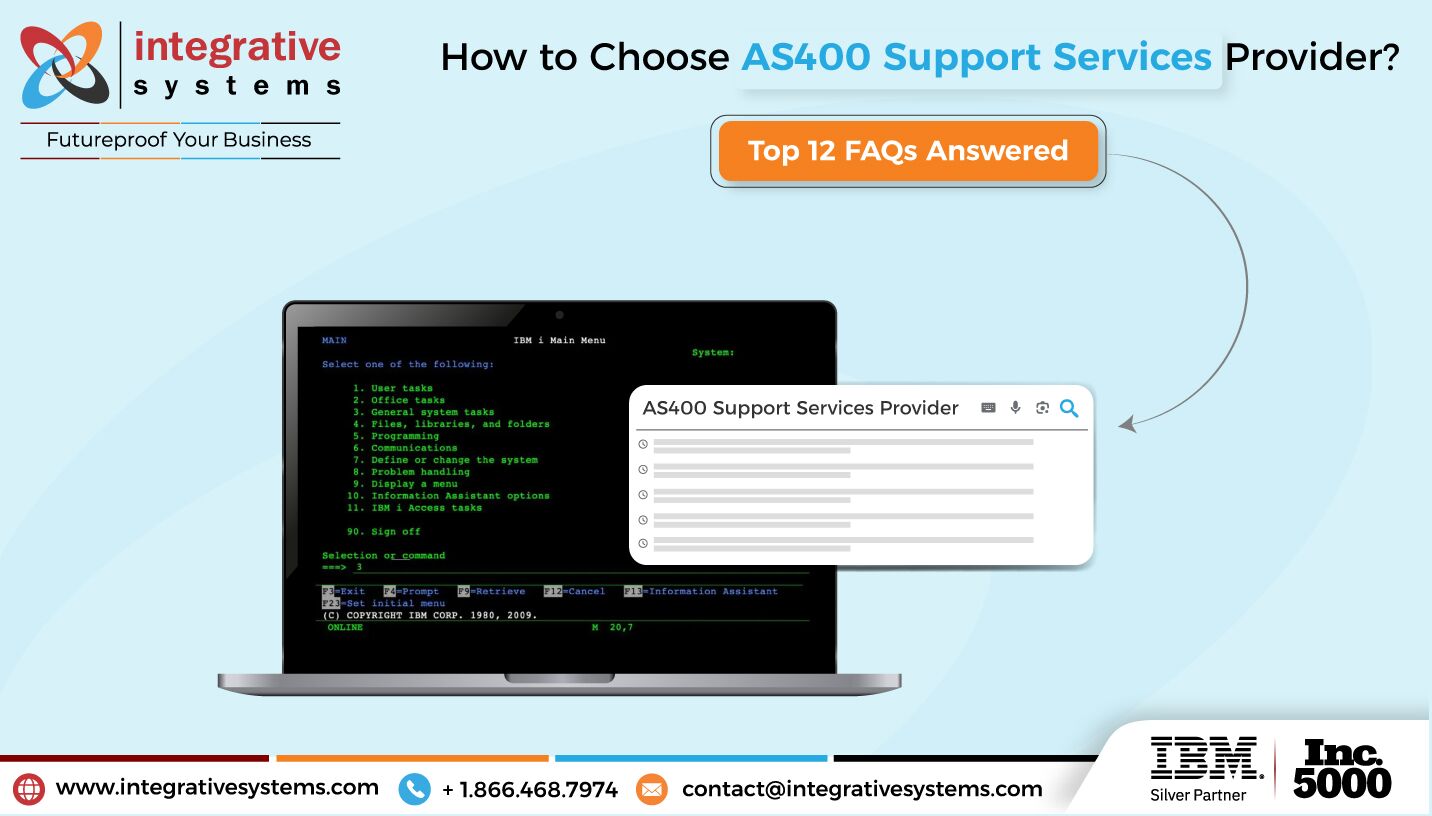 AS400 Support Services Provider